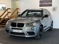 BMW X3 xDrive35d Steptronic M Sport Pano Navi Drag 400hk
