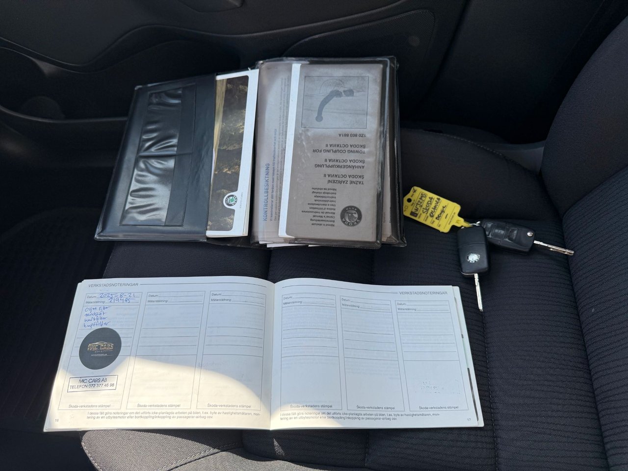 Škoda Octavia 1.6 MPI Manuell, 102hk, 2005