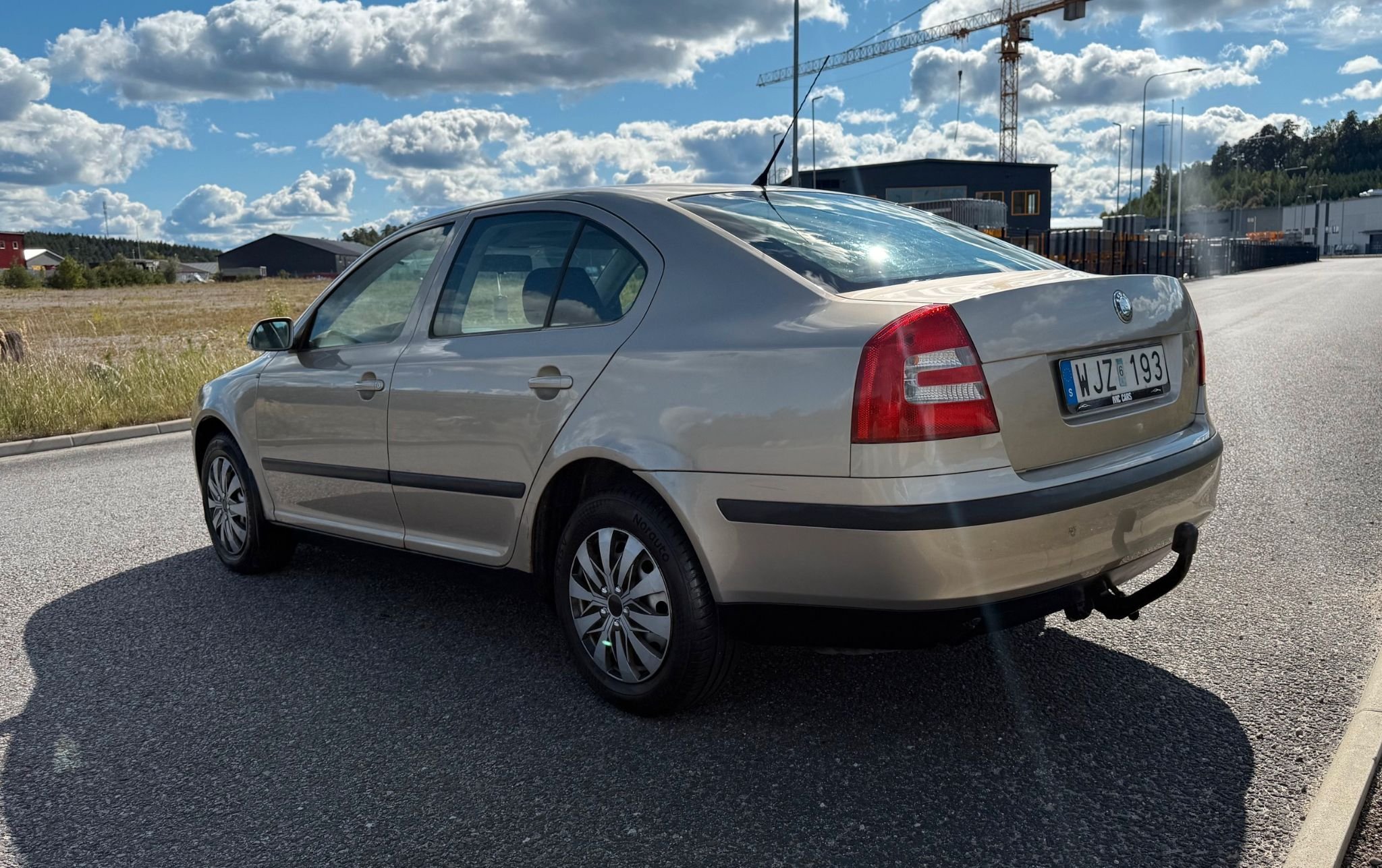 Škoda Octavia 1.6 MPI Manuell, 102hk, 2005