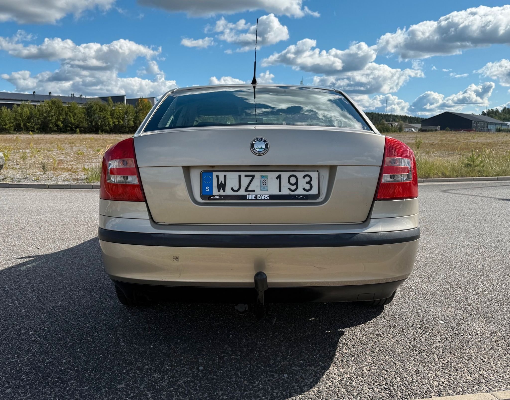 Škoda Octavia 1.6 MPI Manuell, 102hk, 2005