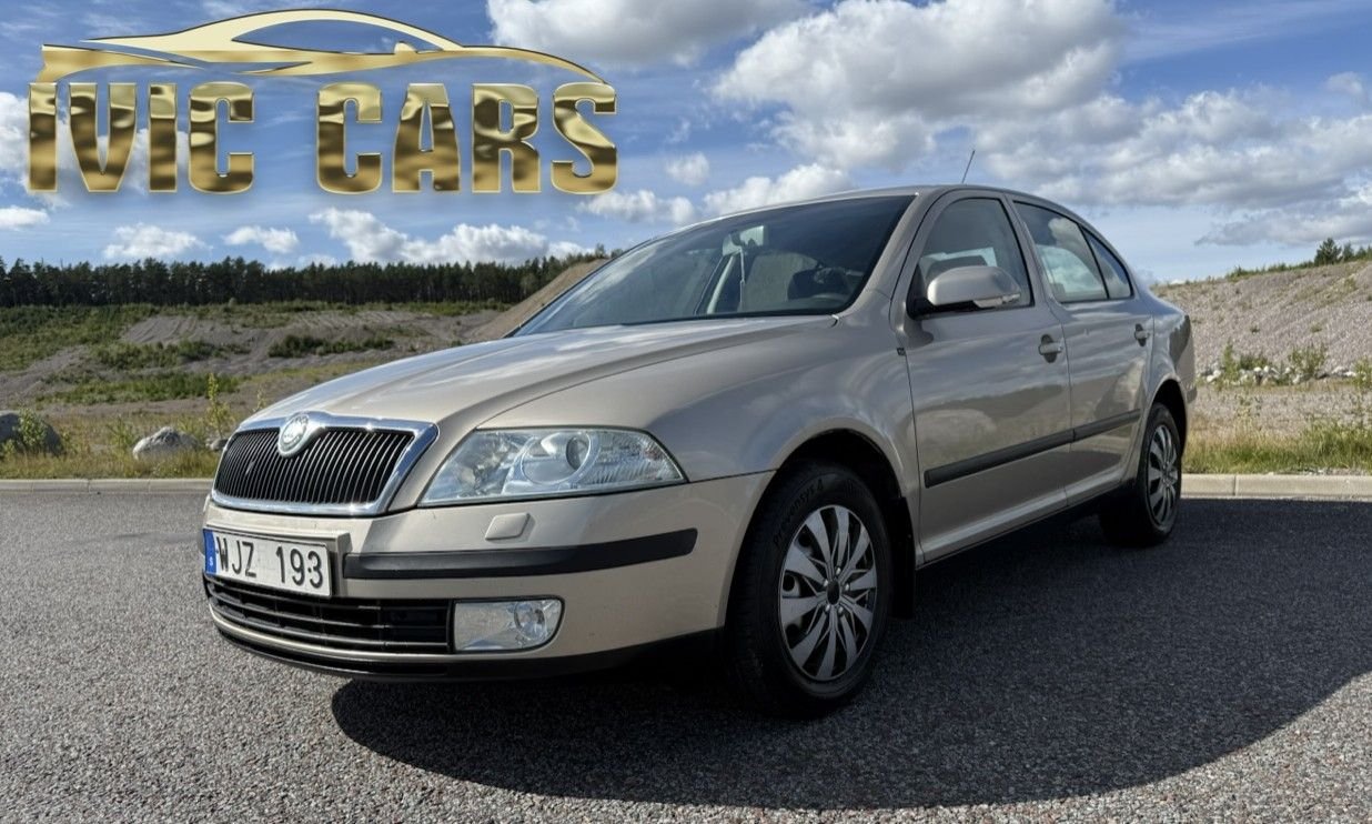 Škoda Octavia 1.6 MPI Manuell, 102hk, 2005