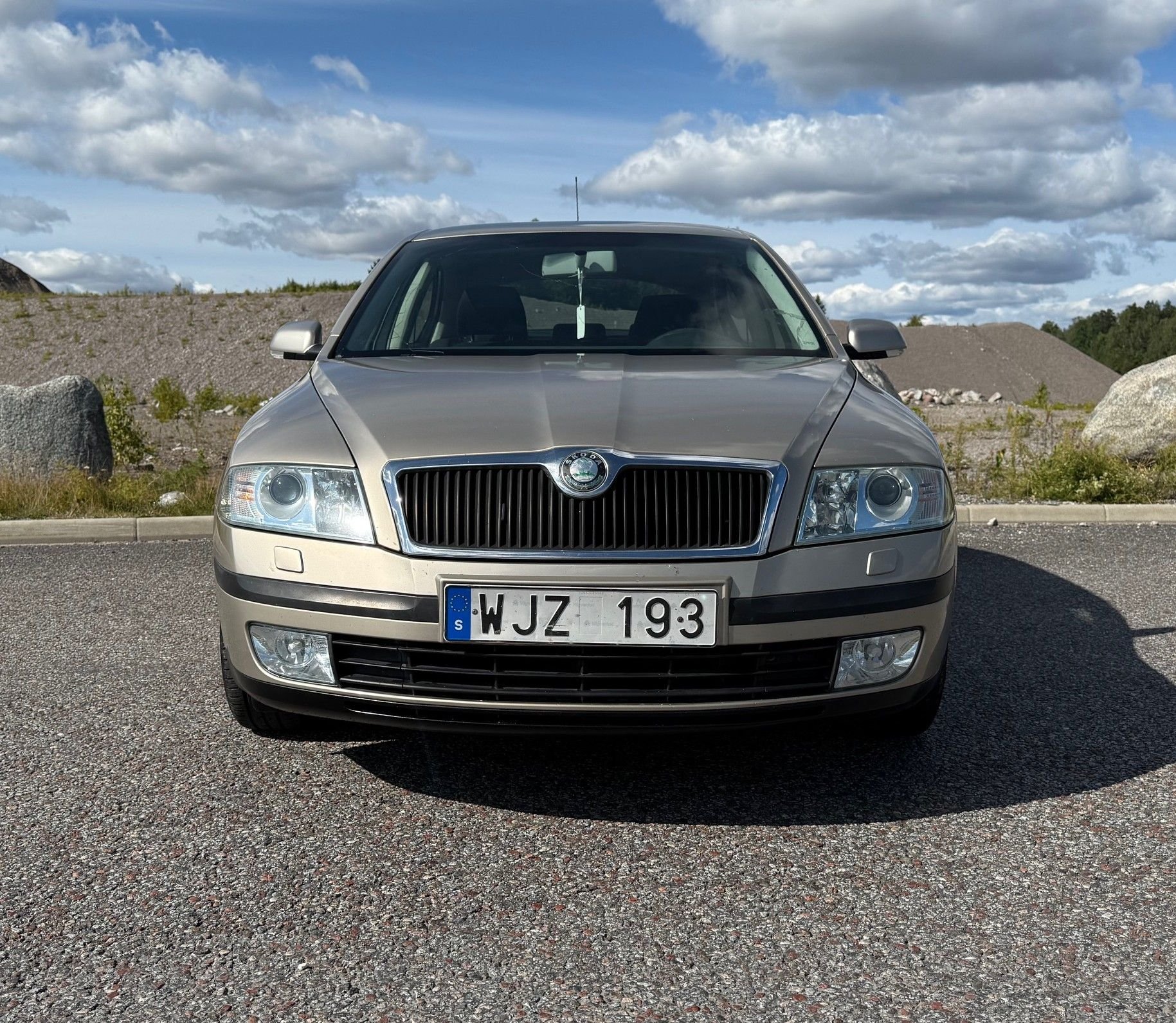 Škoda Octavia 1.6 MPI Manuell, 102hk, 2005