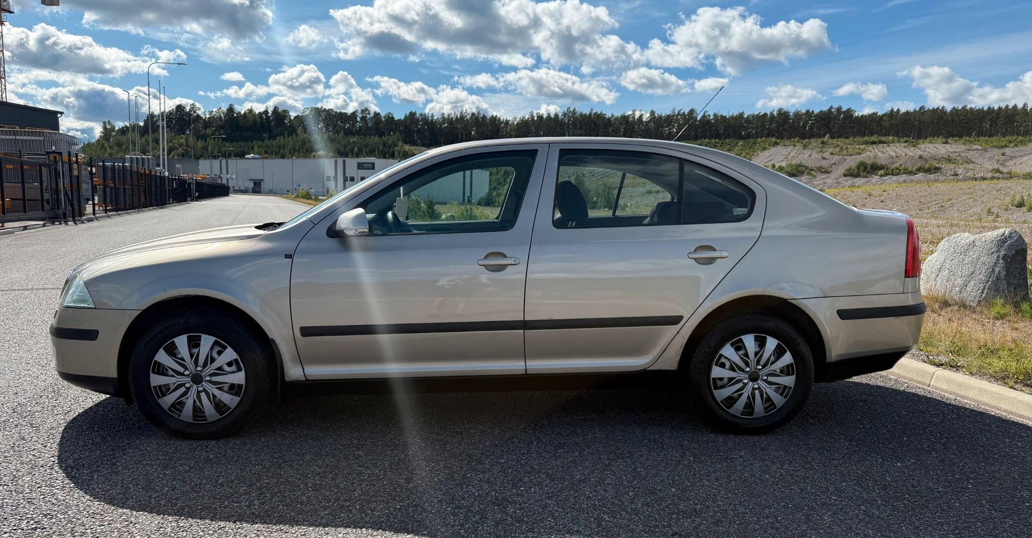 Škoda Octavia 1.6 MPI Manuell, 102hk, 2005