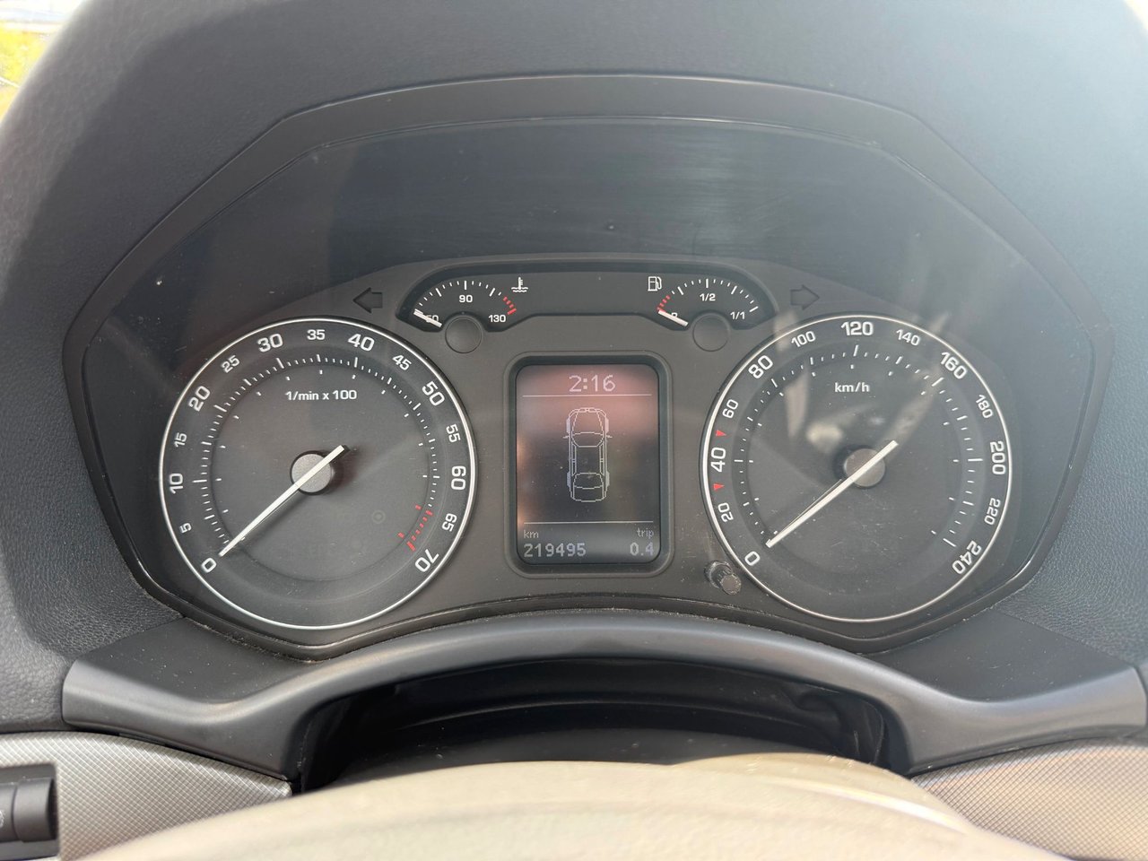 Škoda Octavia 1.6 MPI Manuell, 102hk, 2005