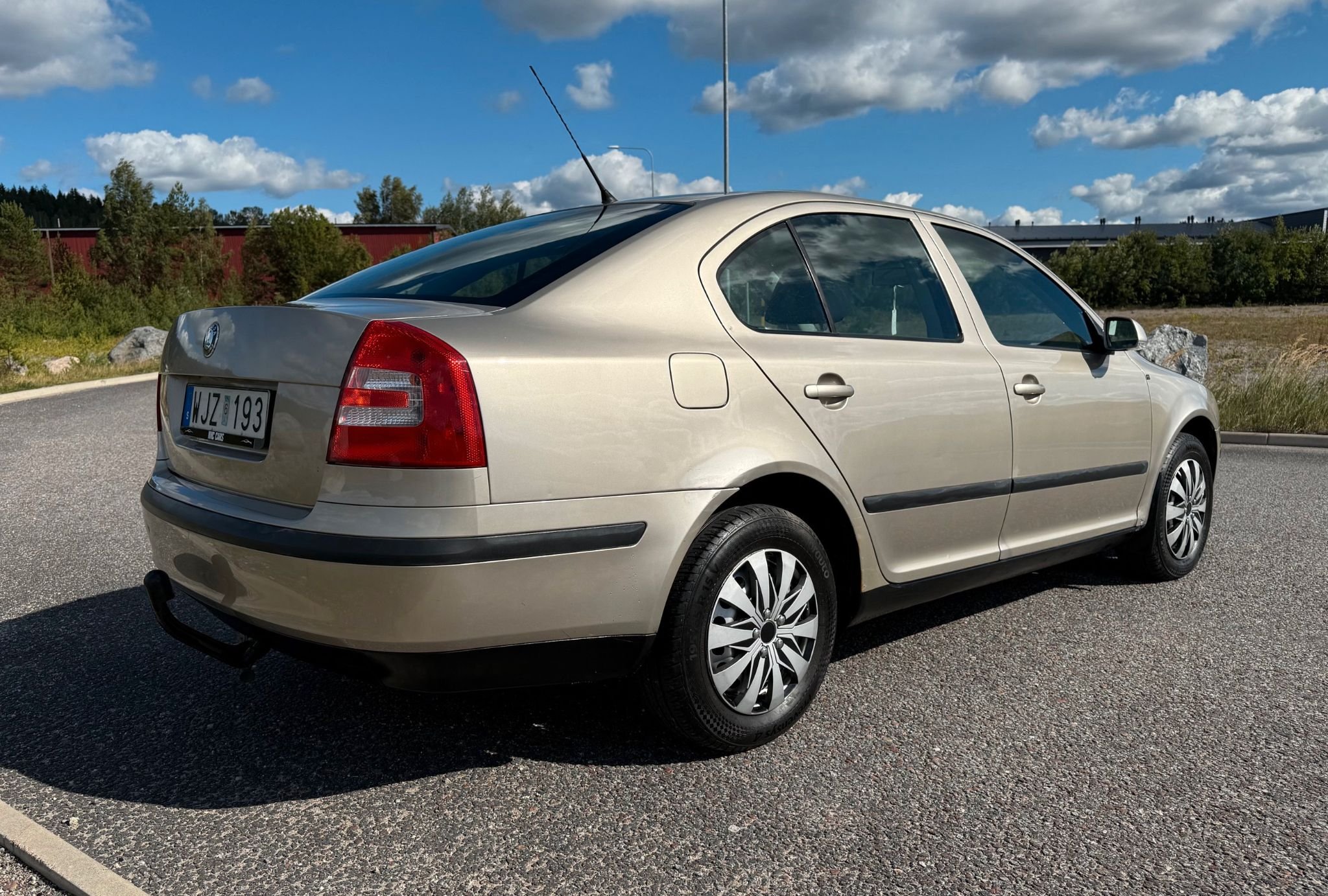 Škoda Octavia 1.6 MPI Manuell, 102hk, 2005