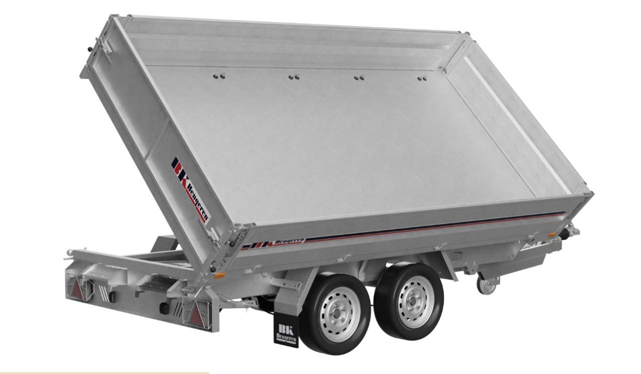BK Hengerens Tippvagn PHN 353...