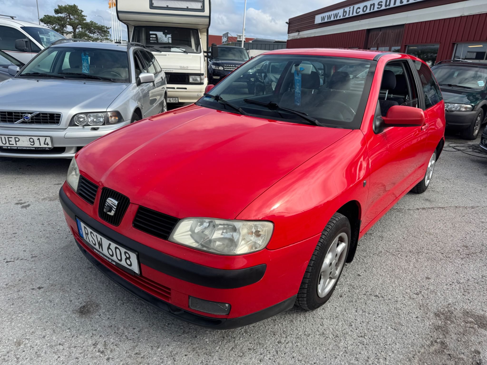 SEAT Ibiza 3-dörrar 1.6 Manuell, 75hk, 2001