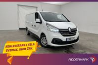 Renault trafic L2 145hk Värmare LED Dragkrok B-Kamera Moms