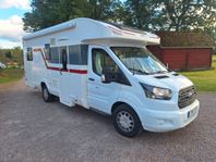 Roller Team Kronos 286 TL Långbädd/Taksäng