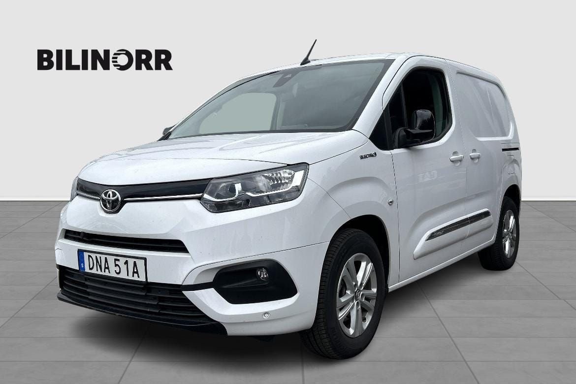 Toyota ProAce City Elektrisk ...