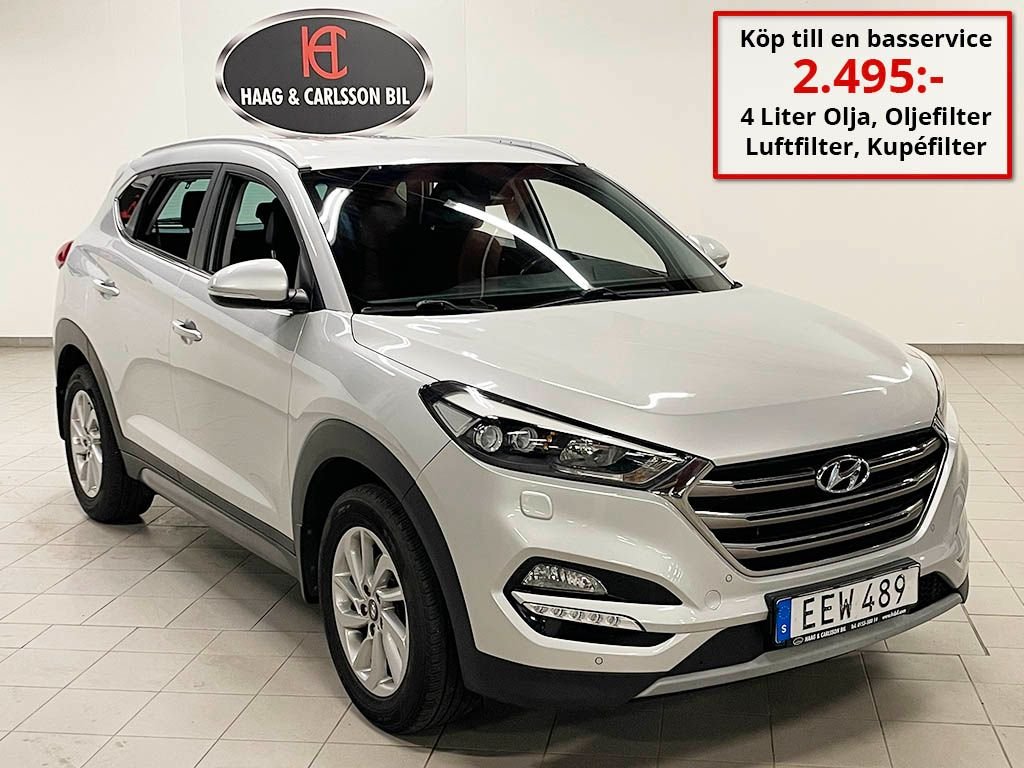Hyundai Tucson 1.7 CRDi DCT, 141hp, 2017