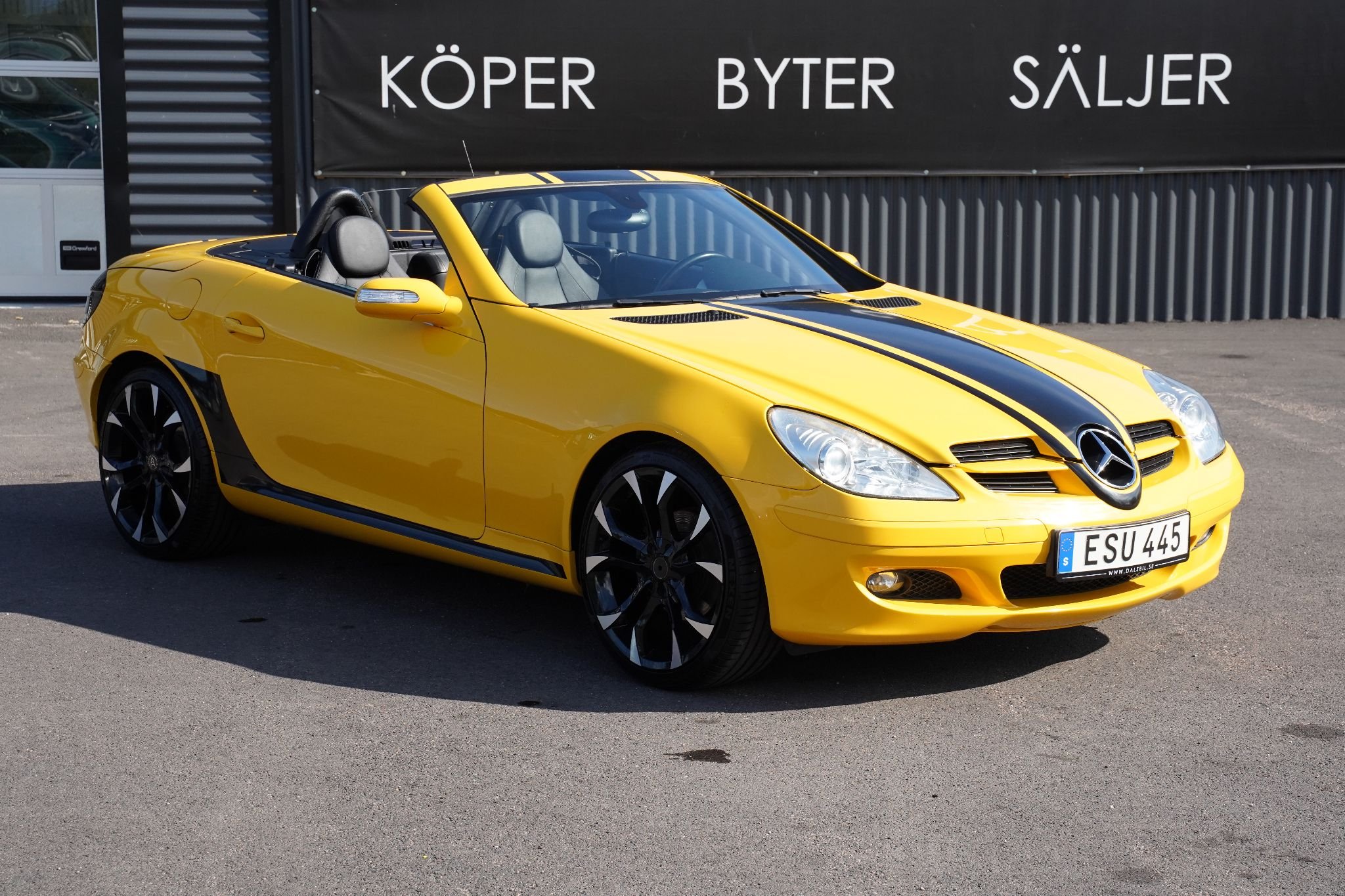 Mercedes-Benz SLK 200 Kompressor Manuell, 163hk, 2006