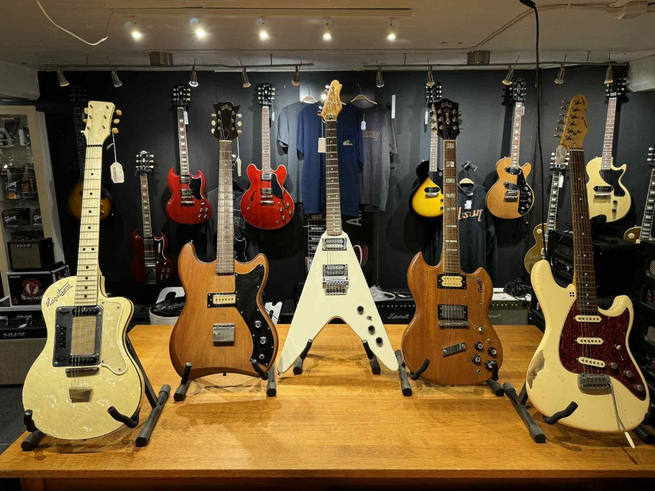 Vintage/Begagnade elgitarrer ...