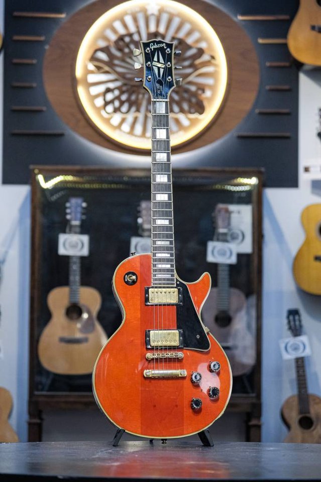 1971 Gibson Les Paul Custom r...