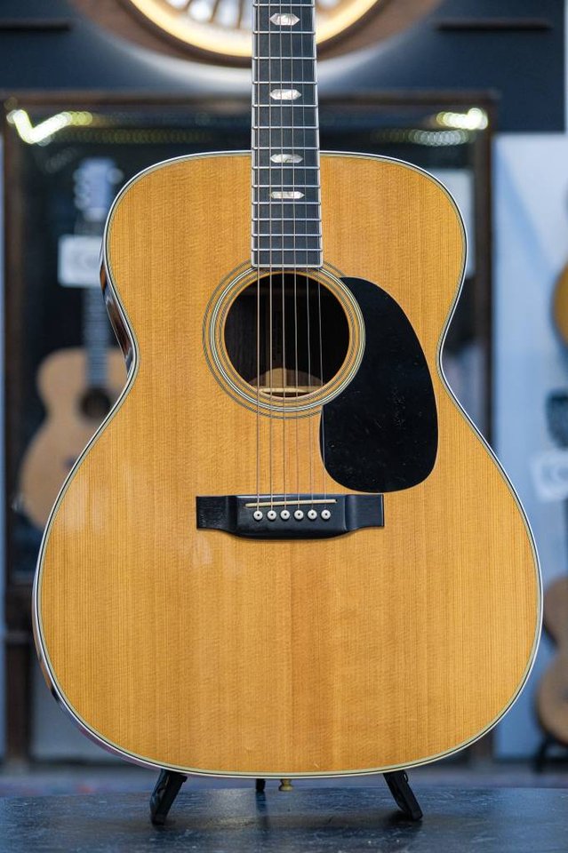 1986 Martin J-40M natural