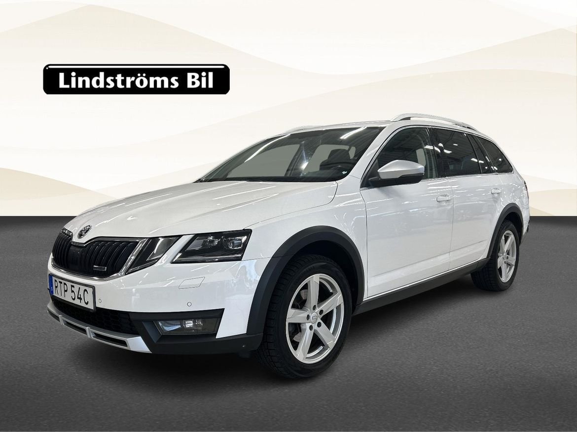 Škoda Octavia Scout 2.0 TDI SCR 4x4 DSG Sekventiell, 150hk, 2019