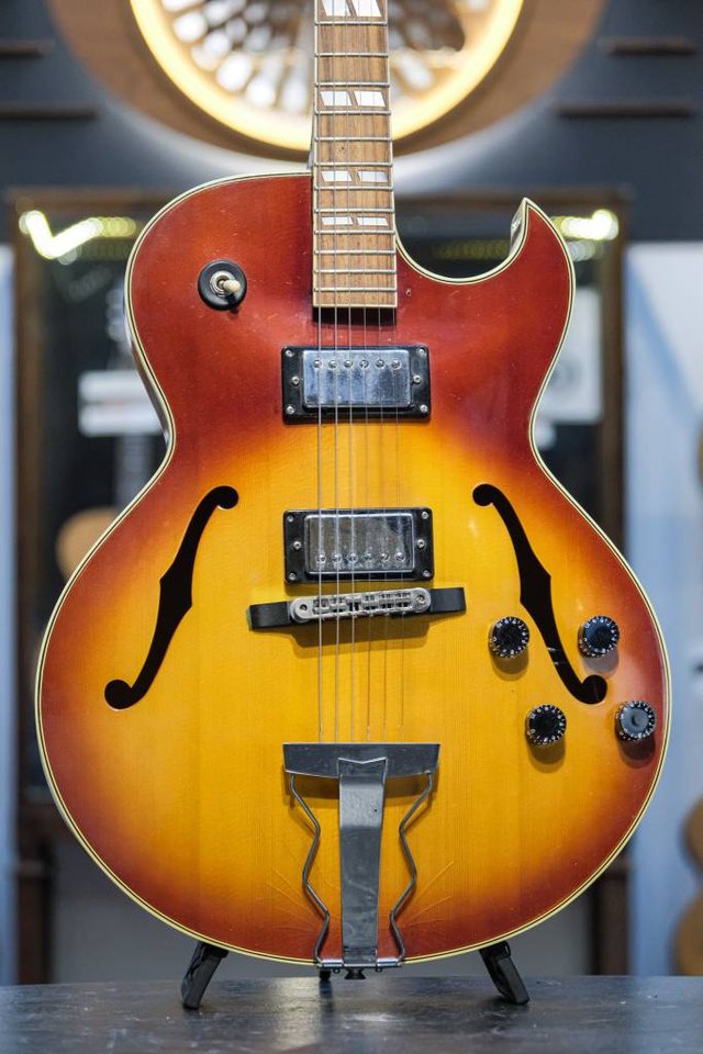 1970s Ibanez Model 2355 sunburst