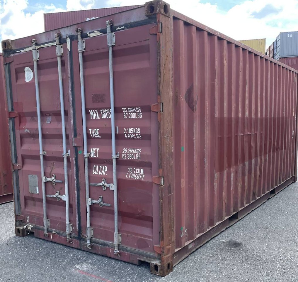 Begagnade 20 och 40-fots cont...