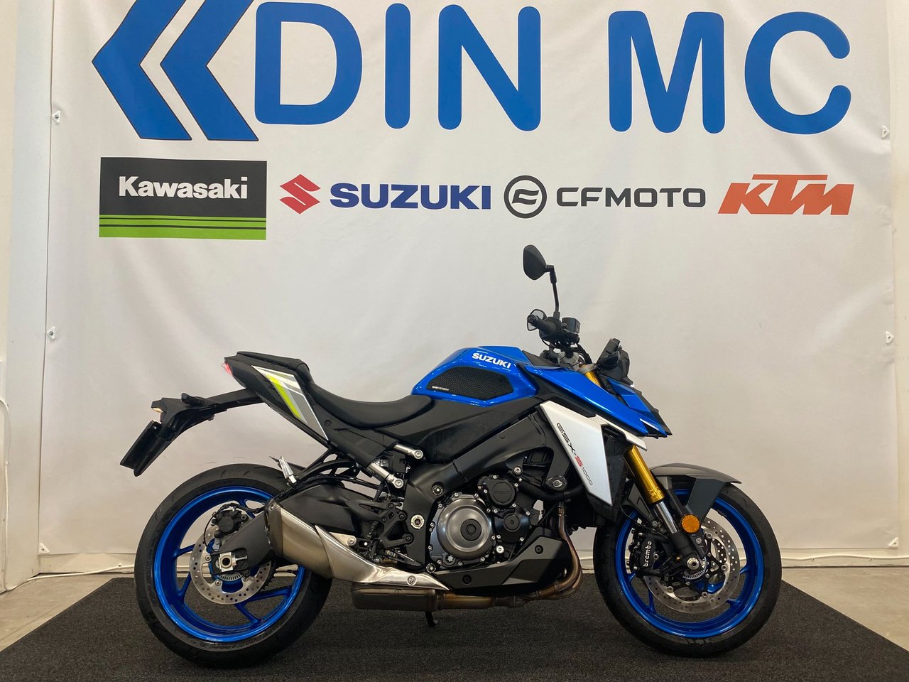 Suzuki GSX-S1000 "Låga mil, n...