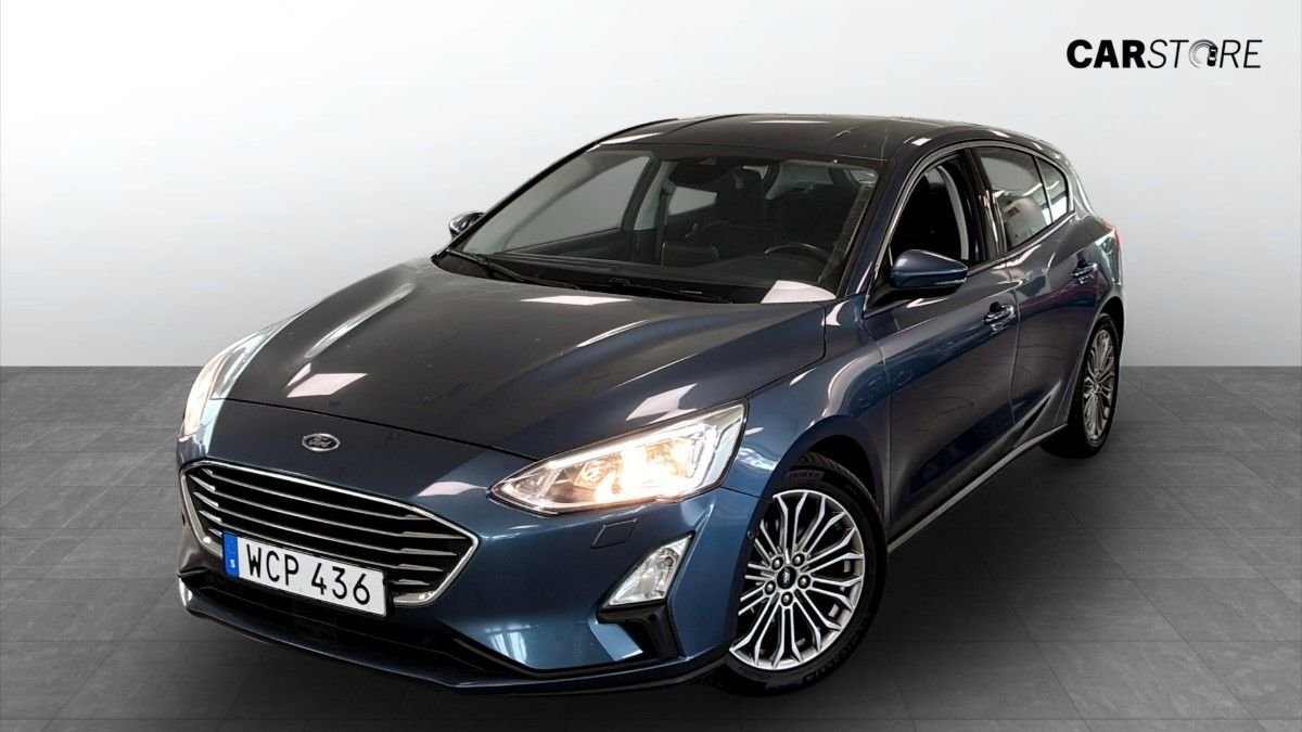 Ford Focus 1.0 EcoBoost Manuell, 6-trinn, 125hk, 2018