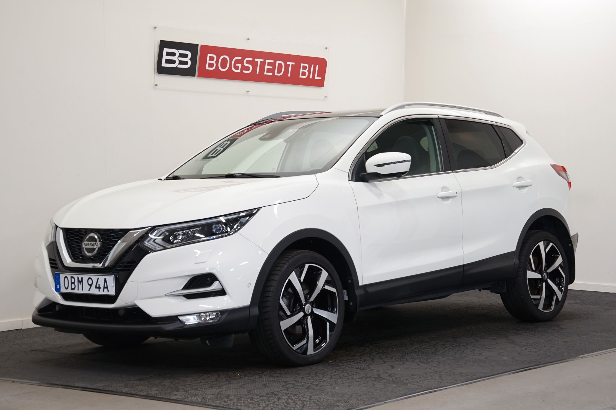 Nissan Qashqai 1.3 DIG-T DCT, 160hk, 2019