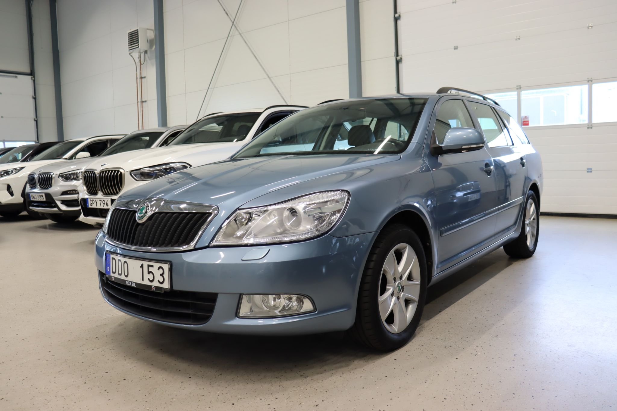 Škoda Octavia Stasjonsvogn 1.2 TSI DSG sekvensiell, 7-trinn, 105ps, 2011