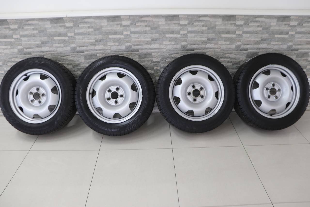 Kompletta 17" Original Vinter...