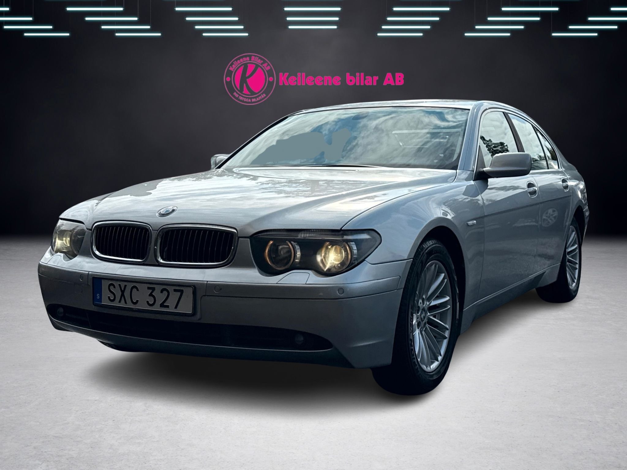 BMW 745i Automatisk, 333hk, 2002