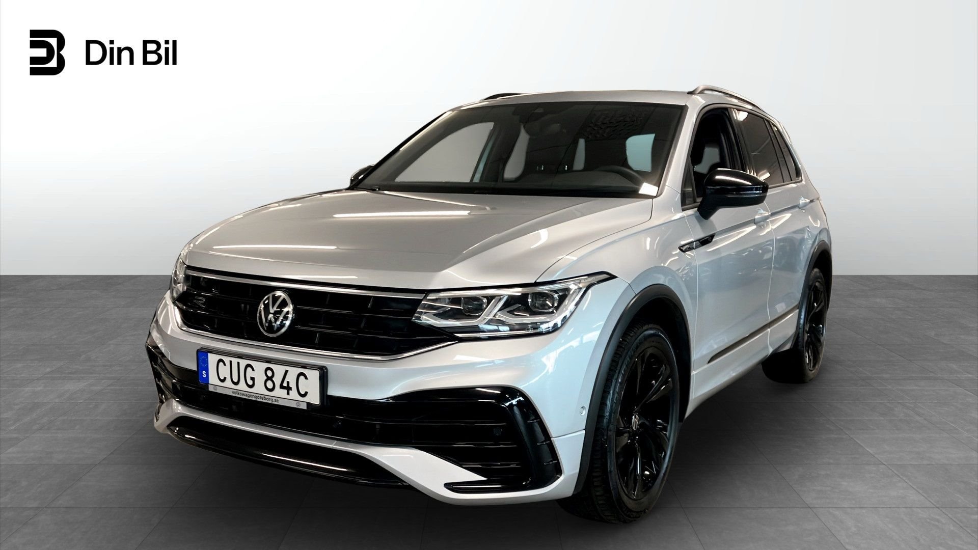Volkswagen Tiguan 2.0 TDI DPF SCR 4Motion DSG Sekventiell, 200hk, 2021