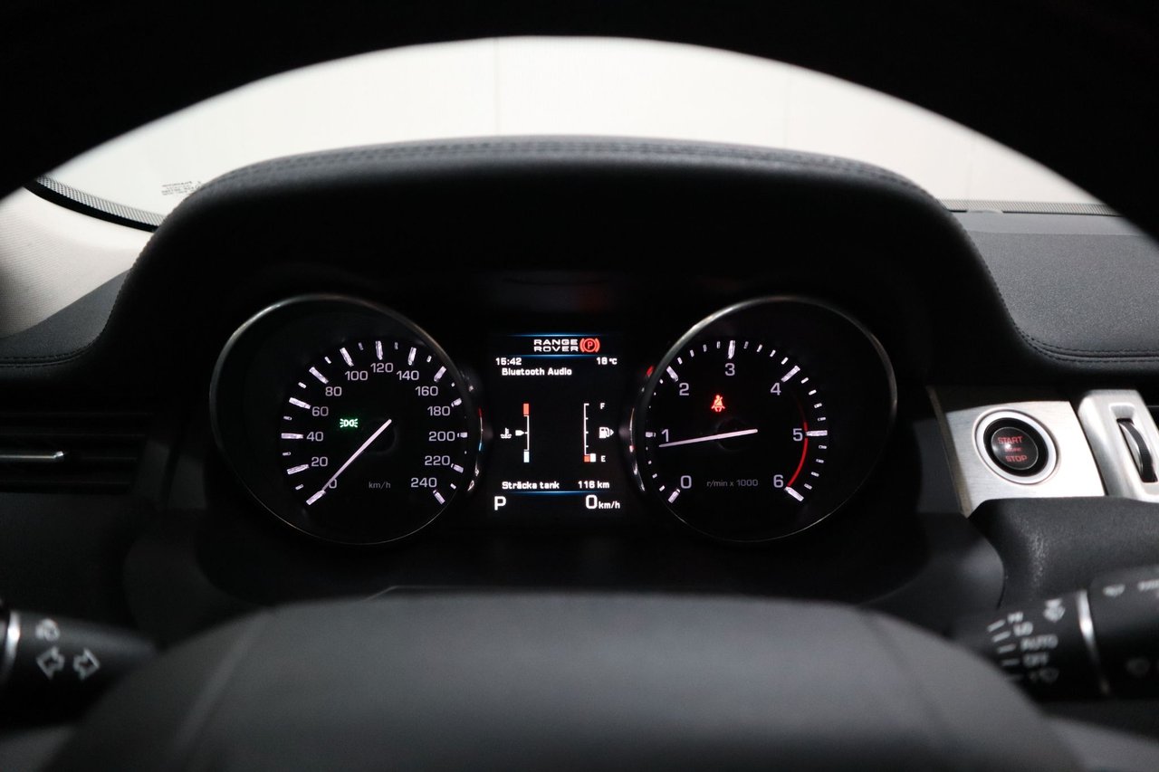 Land Rover Range Rover Evoque 2.2 TD4 AWD Automatic, 150hp, 2013