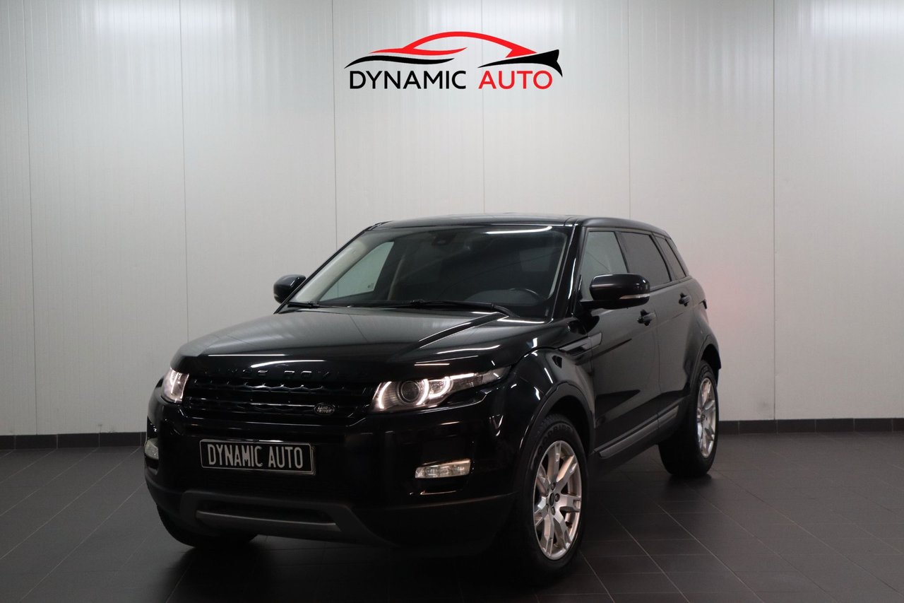Land Rover Range Rover Evoque 2.2 TD4 AWD Automatic, 150hp, 2013