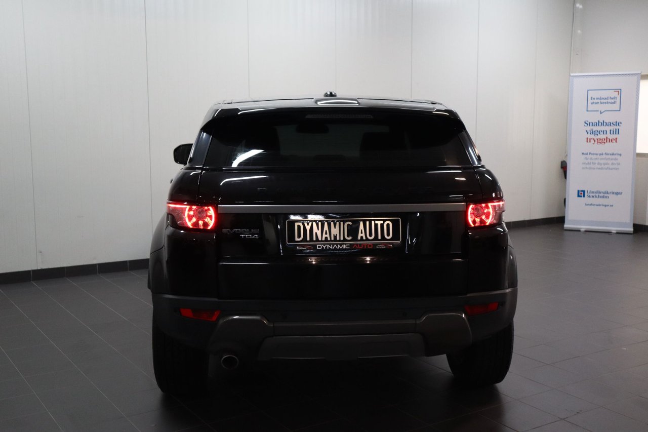 Land Rover Range Rover Evoque 2.2 TD4 AWD Automatic, 150hp, 2013