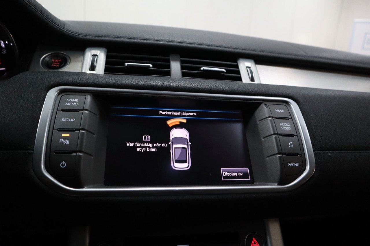 Land Rover Range Rover Evoque 2.2 TD4 AWD Automatic, 150hp, 2013