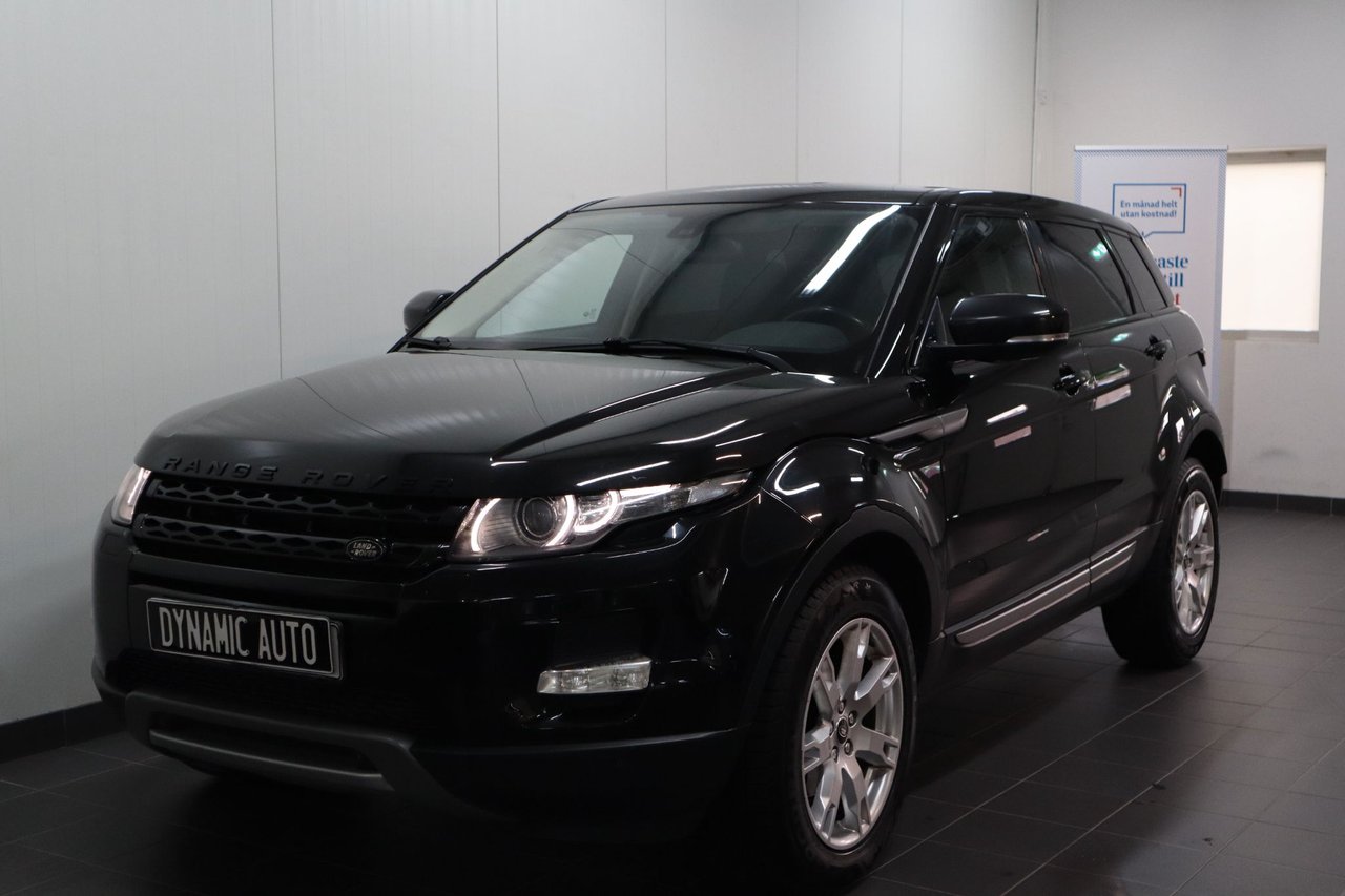 Land Rover Range Rover Evoque 2.2 TD4 AWD Automatic, 150hp, 2013