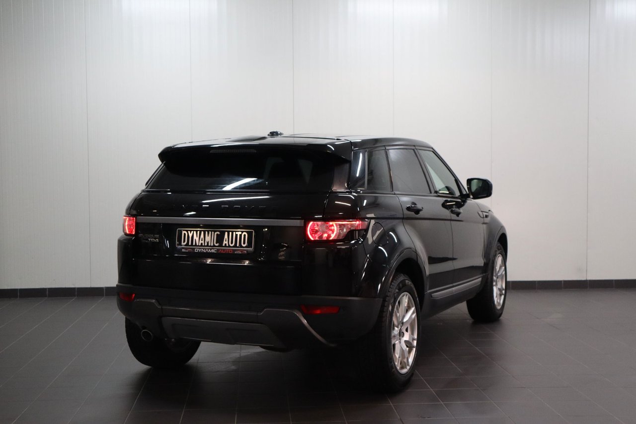 Land Rover Range Rover Evoque 2.2 TD4 AWD Automatic, 150hp, 2013