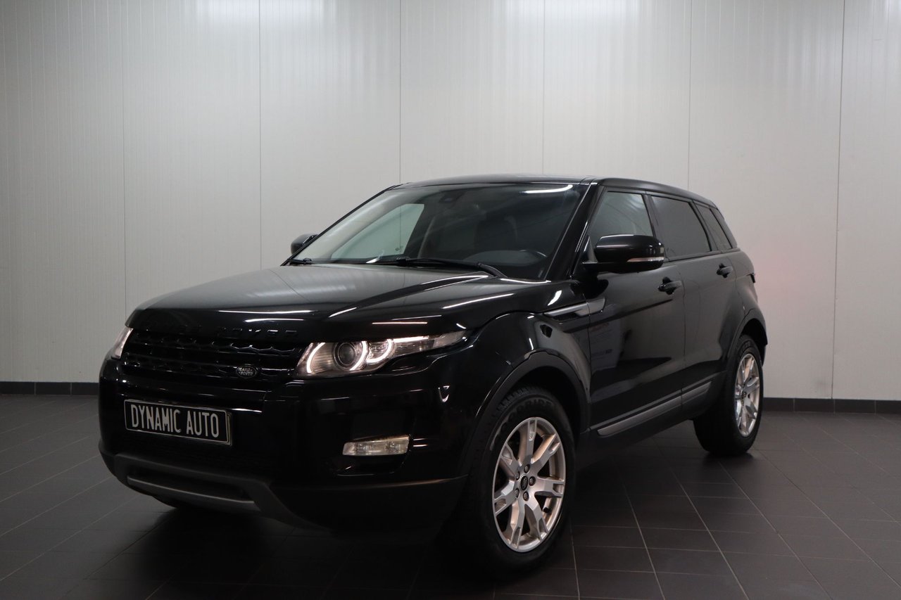 Land Rover Range Rover Evoque 2.2 TD4 AWD Automatic, 150hp, 2013