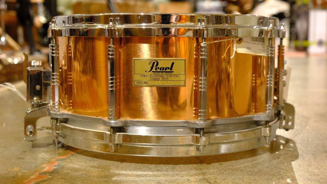 Pearl 14x6.5 Free Floating Co...