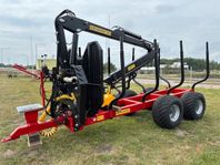 Timmervagn  Möre Maskiner SF-14