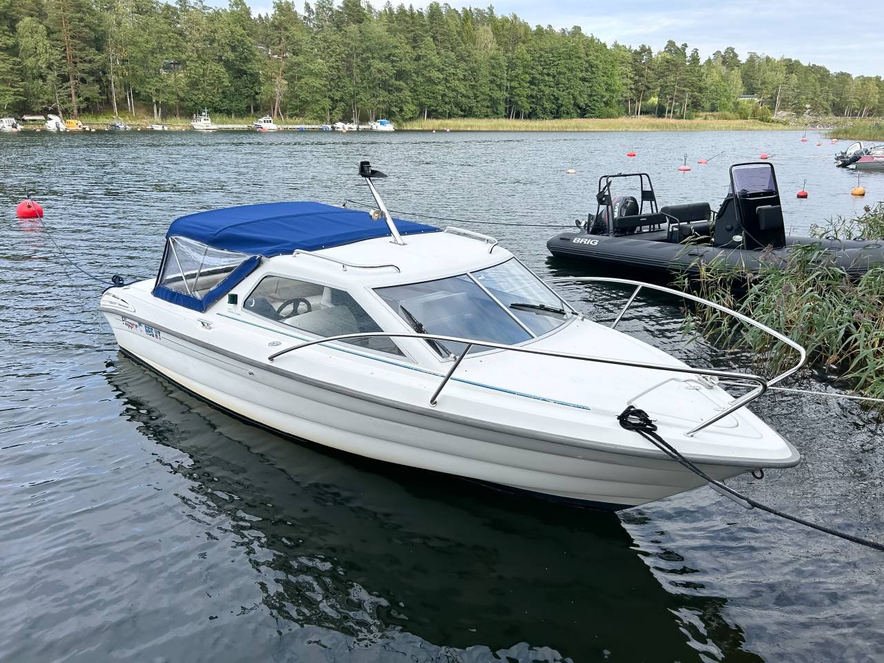 Flipper 666 HT, Volvo Penta 4...