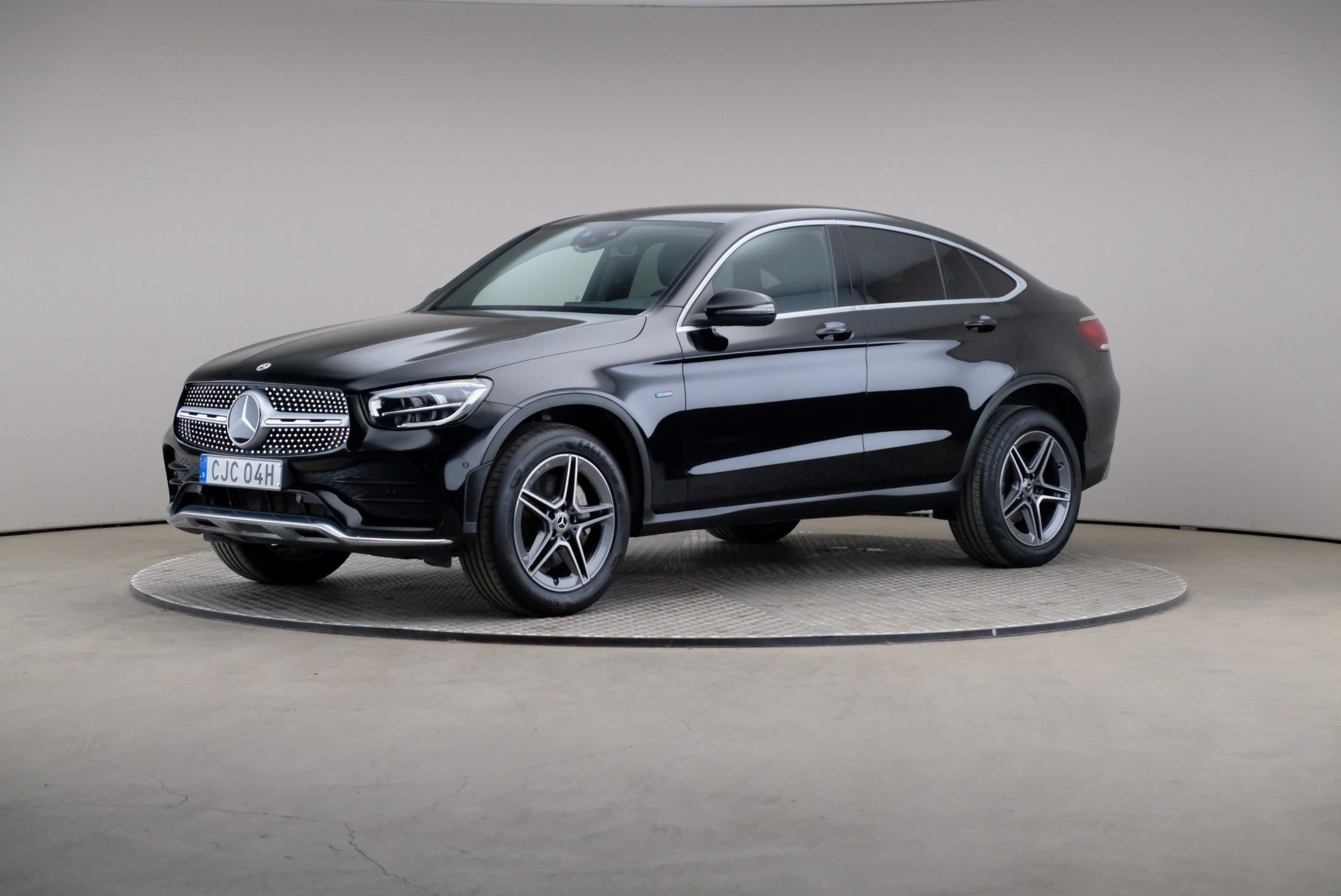 Mercedes-Benz GLC 300 de Coupé 4MATIC 9G-Tronic, 306hp, 2021