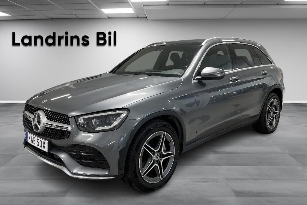 Mercedes-Benz GLC 220 d 4MATIC 9G-Tronic, 194hk, 2020
