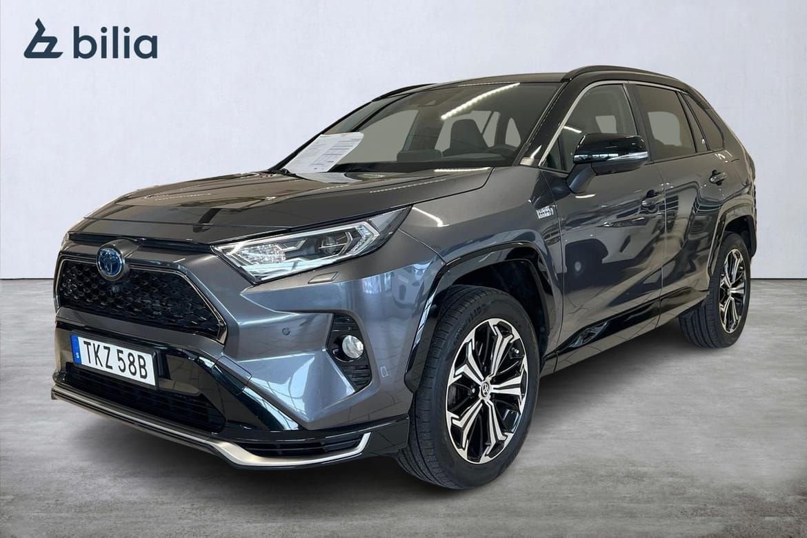 Toyota RAV4 Plug-in Hybrid E-CVT, 306hp, 2020