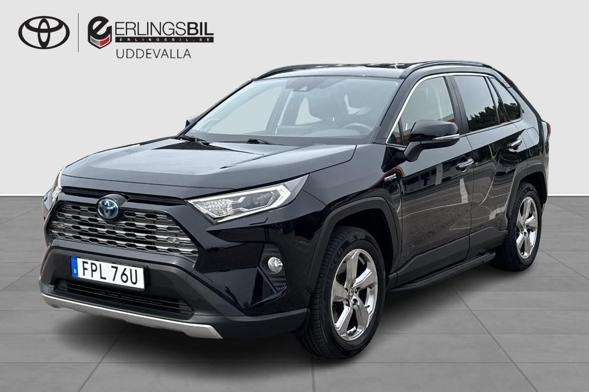 Toyota RAV4 Hybrid AWD-i E-CVT, 222hp, 2020