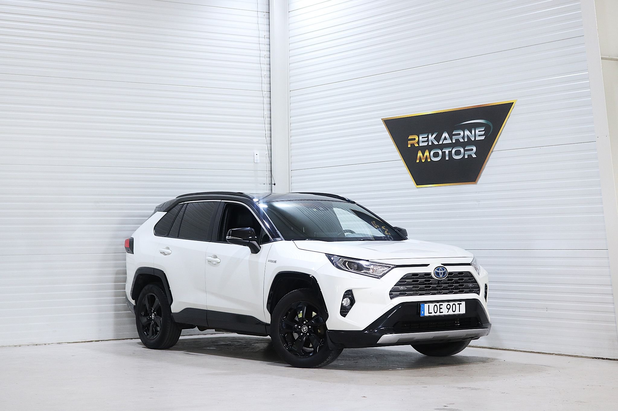 Toyota RAV4 Hybrid AWD-i E-CVT, 222hk, 2020
