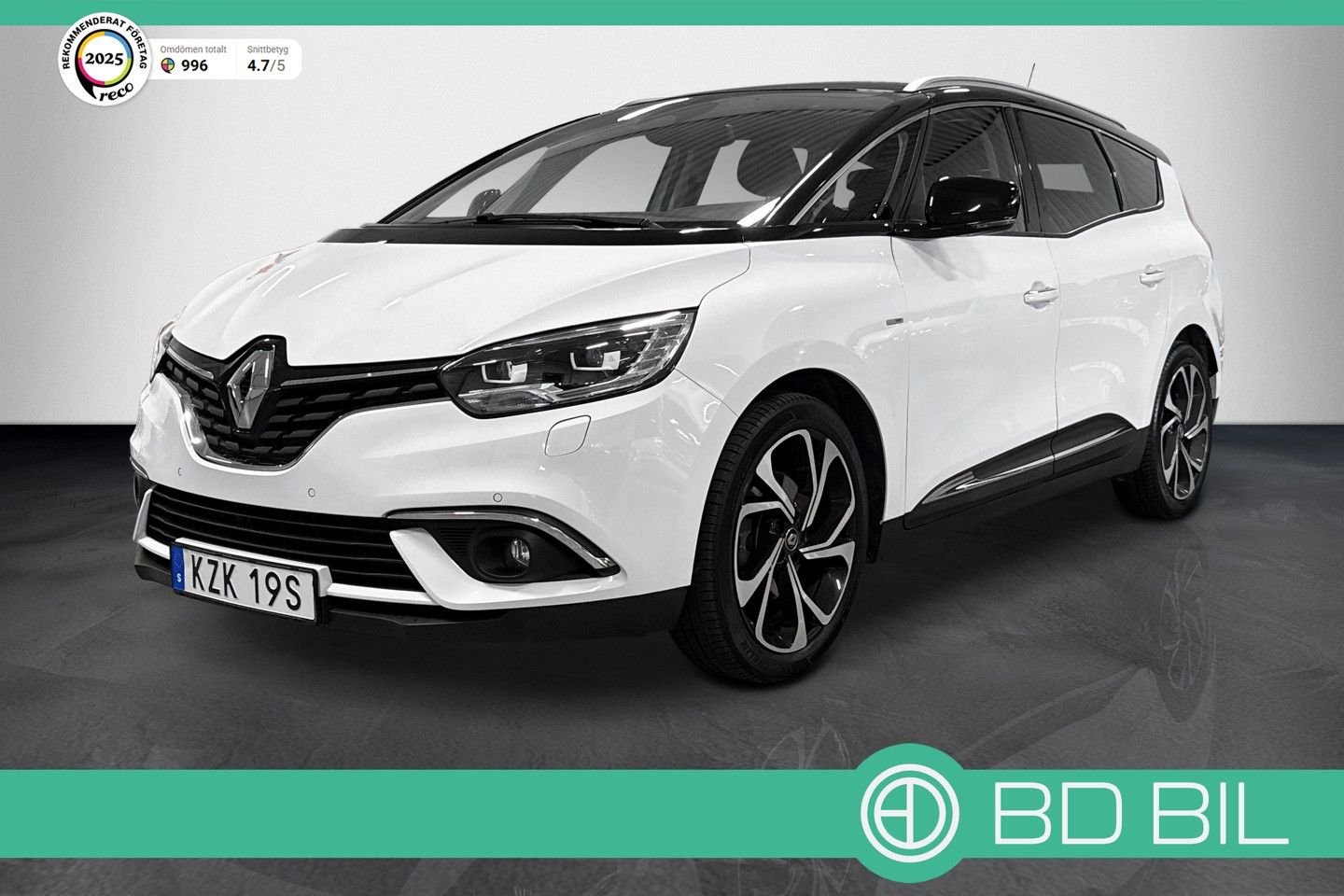 Renault Grand Scénic 1.3 TCe EDC, 140hp, 2020