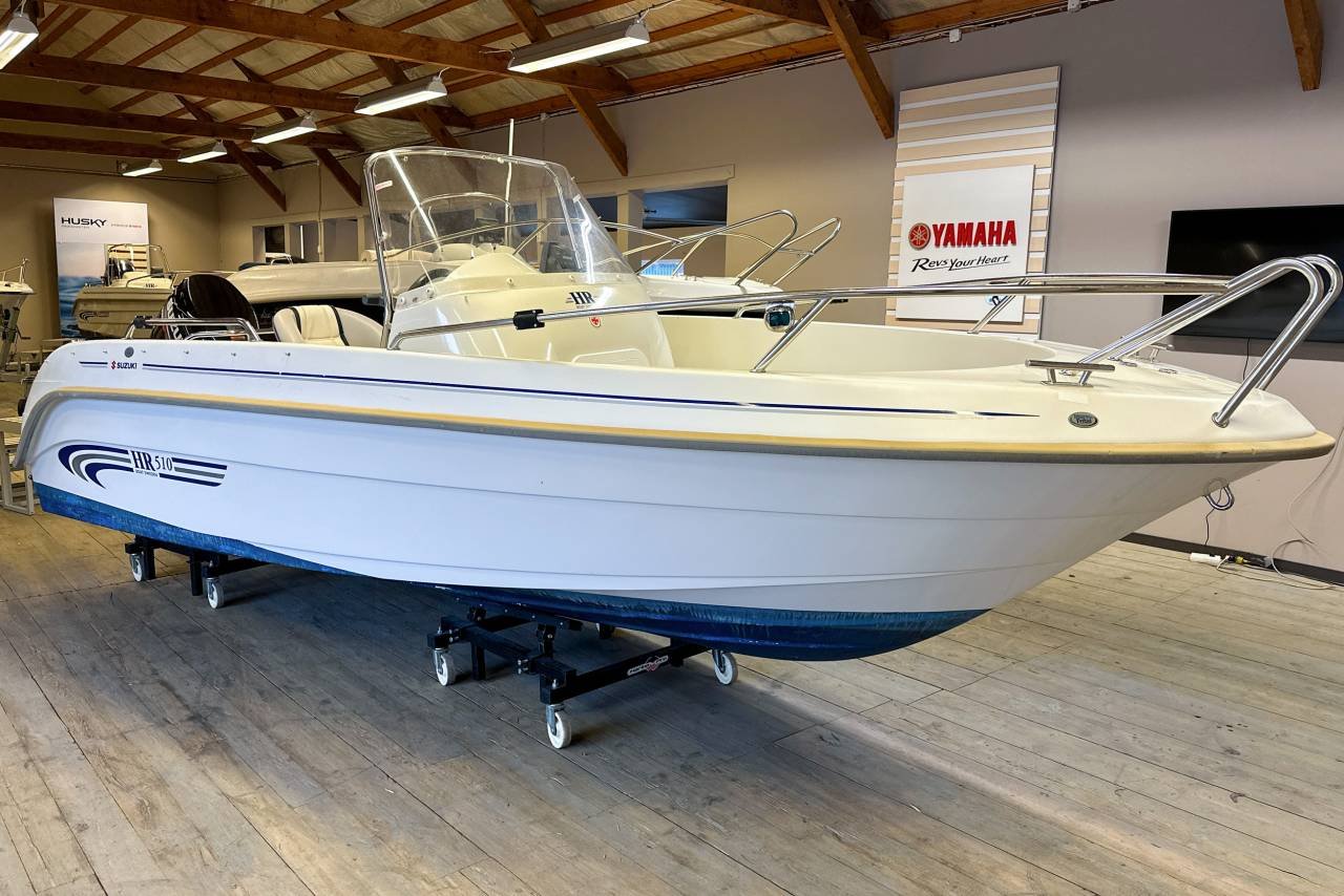 HR 510 - Suzuki DF80A - 2009