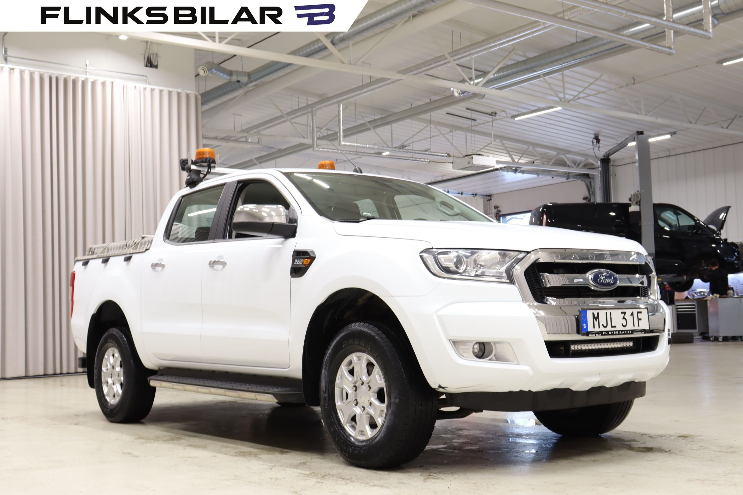 Ford Ranger Dobbelcab 2.2 TDCi 4x4 SelectShift, 6-trinn, 160hk, 2019