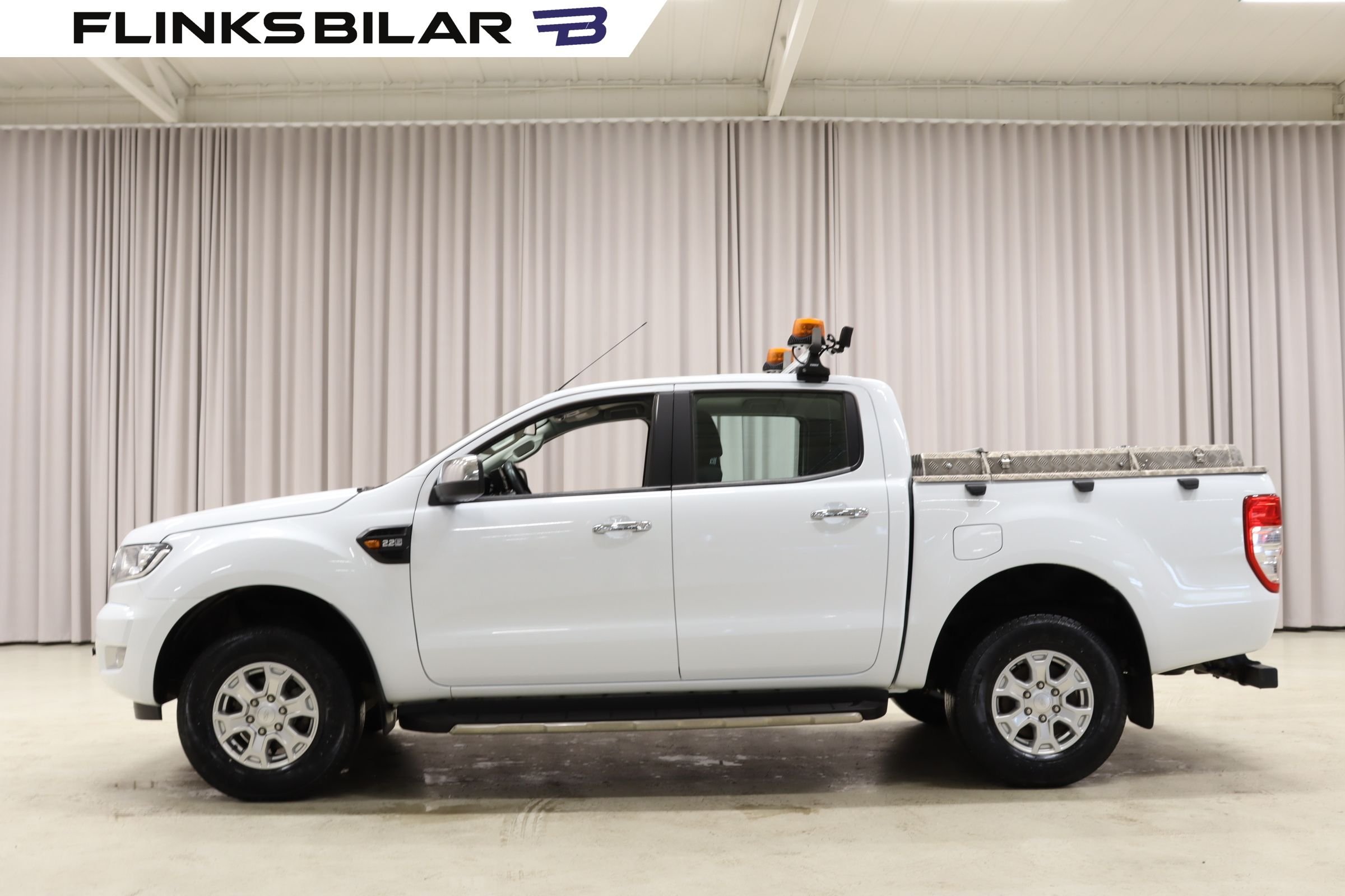 Ford Ranger Dobbelcab 2.2 TDCi 4x4 SelectShift, 6-trinn, 160hk, 2019