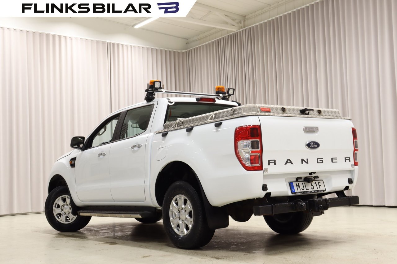 Ford Ranger Dobbelcab 2.2 TDCi 4x4 SelectShift, 6-trinn, 160hk, 2019