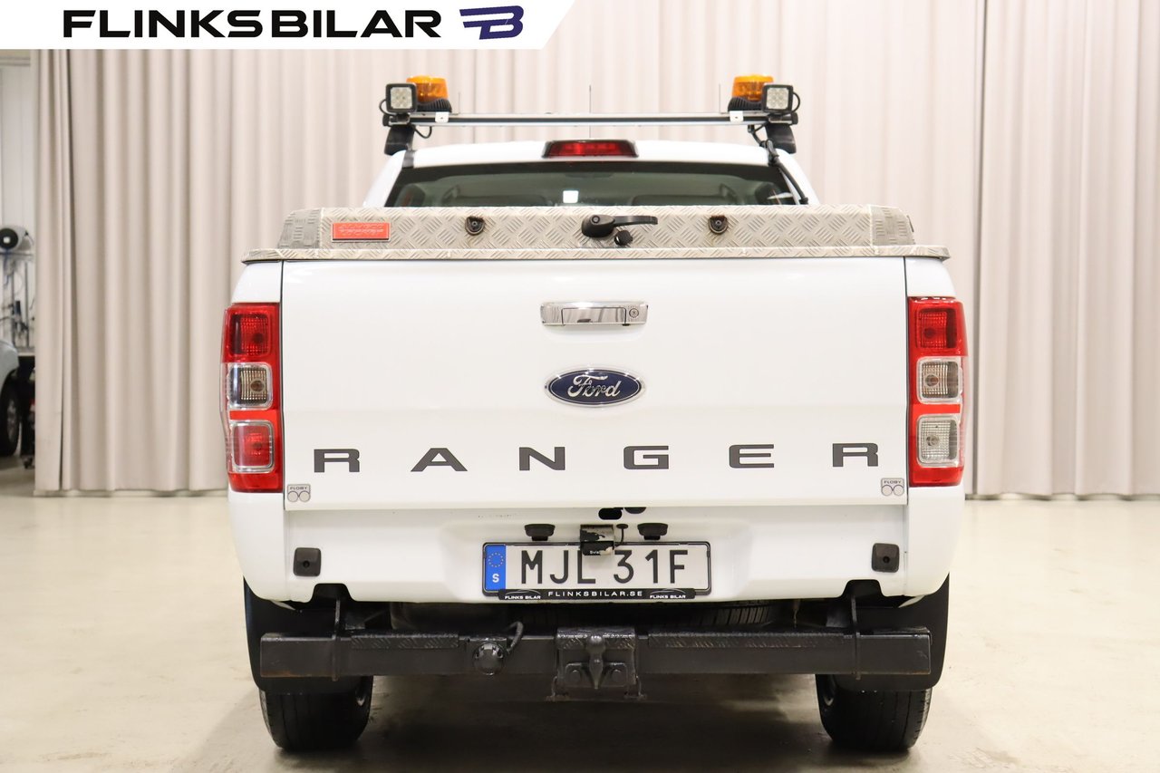 Ford Ranger Dobbelcab 2.2 TDCi 4x4 SelectShift, 6-trinn, 160hk, 2019